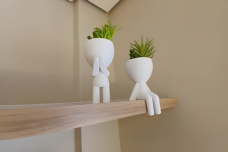 SHB • 2 min Praia | Comércios | Segurança