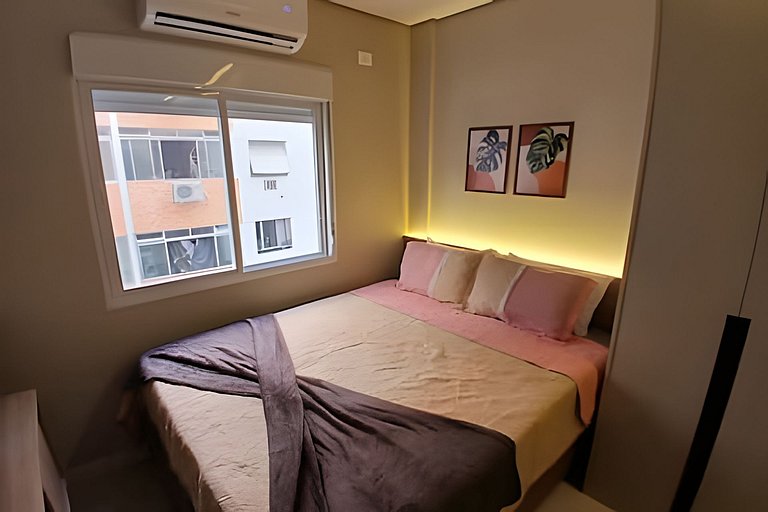 SHB • 2 min Praia | Comércios | Segurança