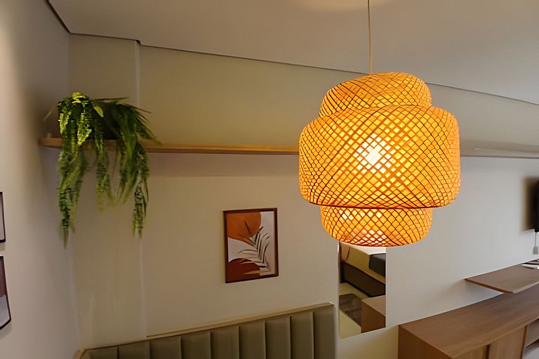 SHB • 2 min Praia | Comércios | Segurança