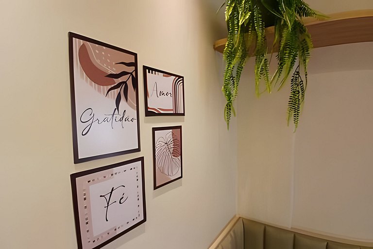 SHB • 2 min Praia | Comércios | Segurança