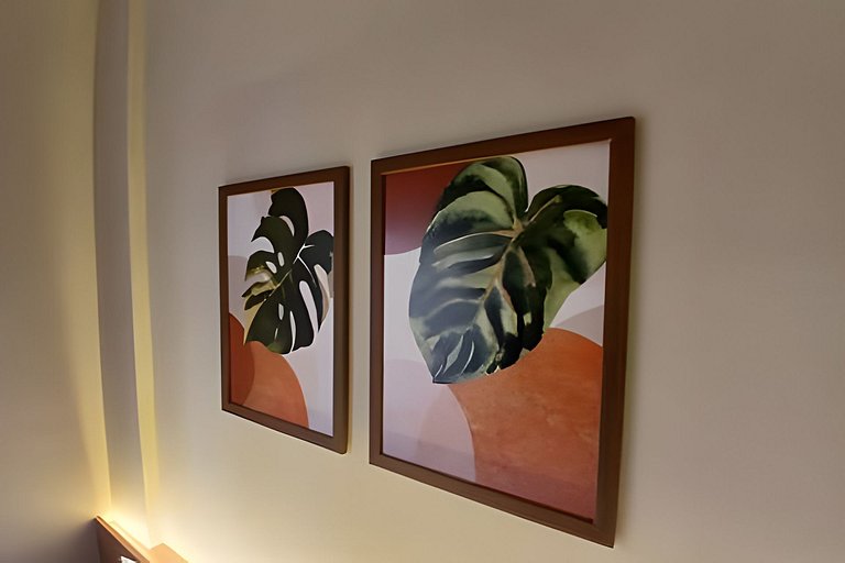 SHB • 2 min Praia | Comércios | Segurança