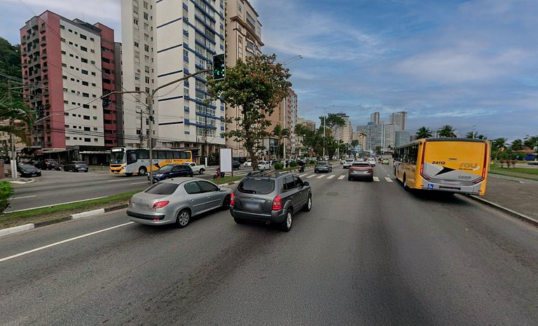 SHB - Família feliz: Wi-Fi rápido a 1 min da praia