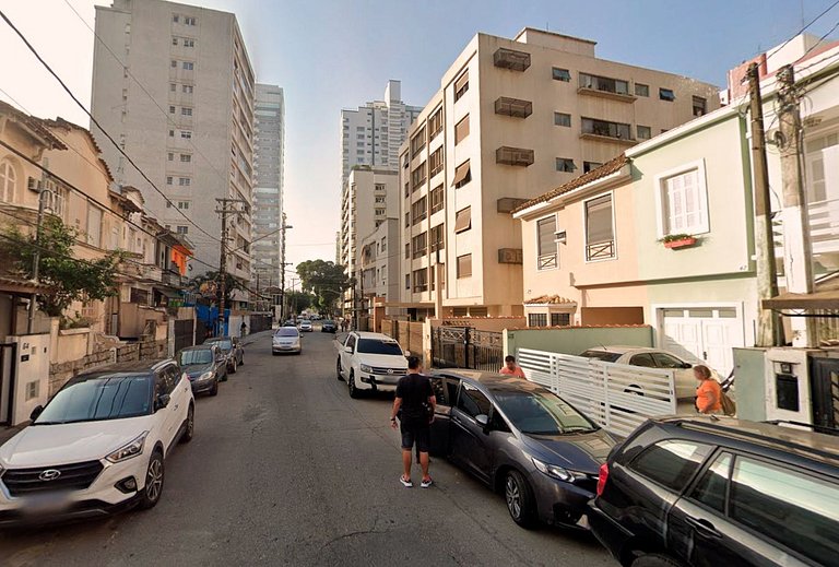 SHB - Casa na Praia Com Ar-Condicionado e 2 Vagas