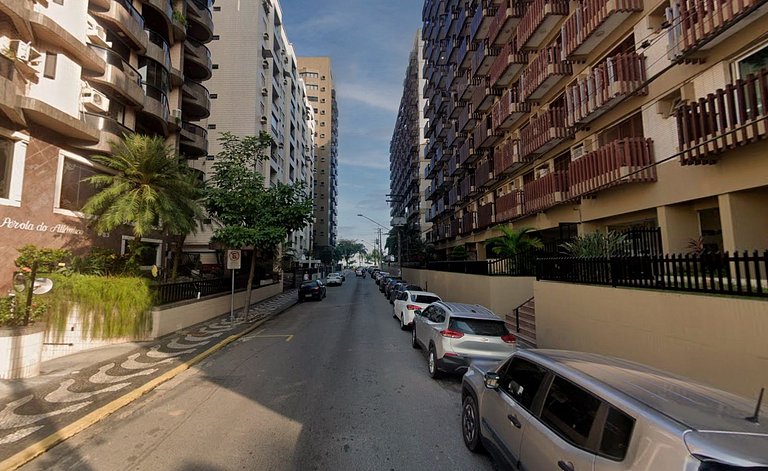 SHB - Casa na Praia Com Ar-Condicionado e 2 Vagas