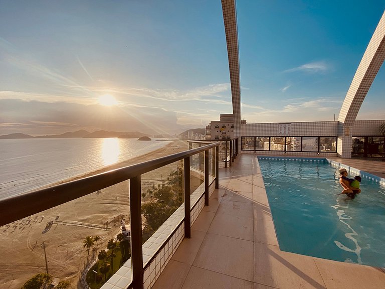 SHB - Brilho do Mar: Varanda Vista para o Oceano