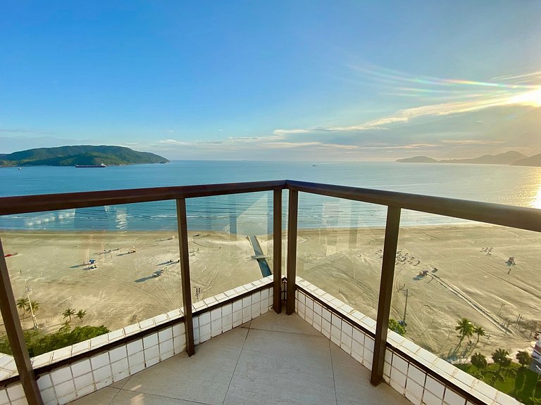 SHB - Brilho do Mar: Varanda Vista para o Oceano