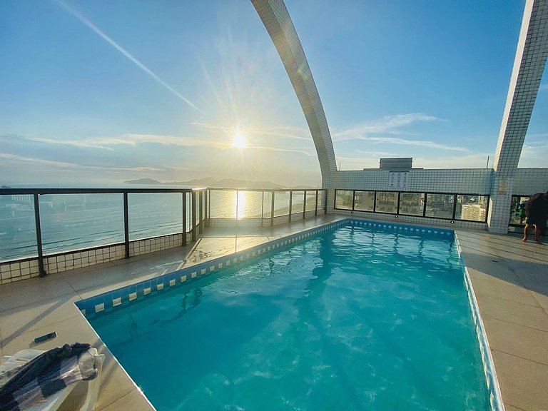 SHB - Brilho do Mar: Varanda Vista para o Oceano