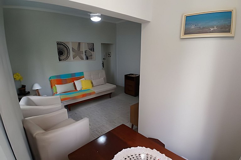 SHB • 2 min da Praia | Segurança | Conforto