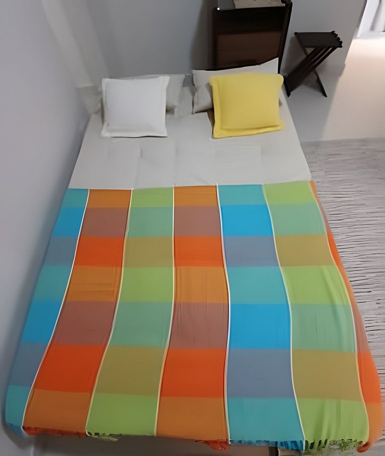 SHB • 2 min da Praia | Segurança | Conforto