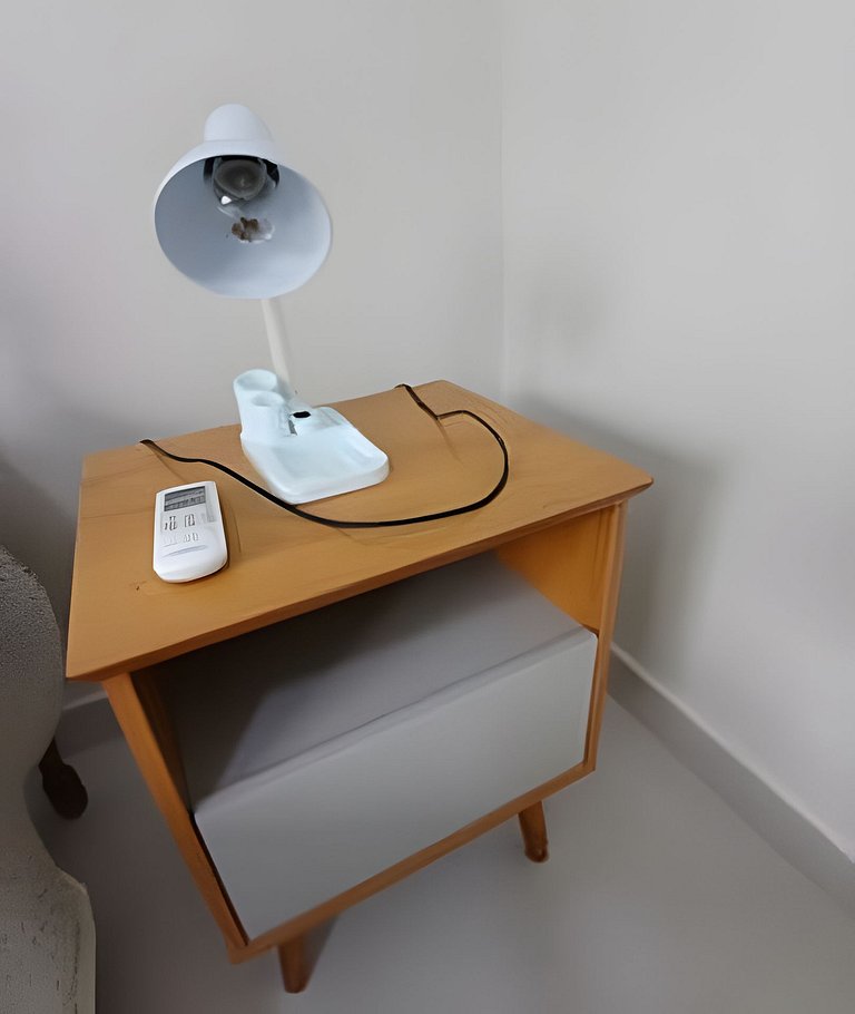 SHB • 2 min da Praia | Segurança | Conforto