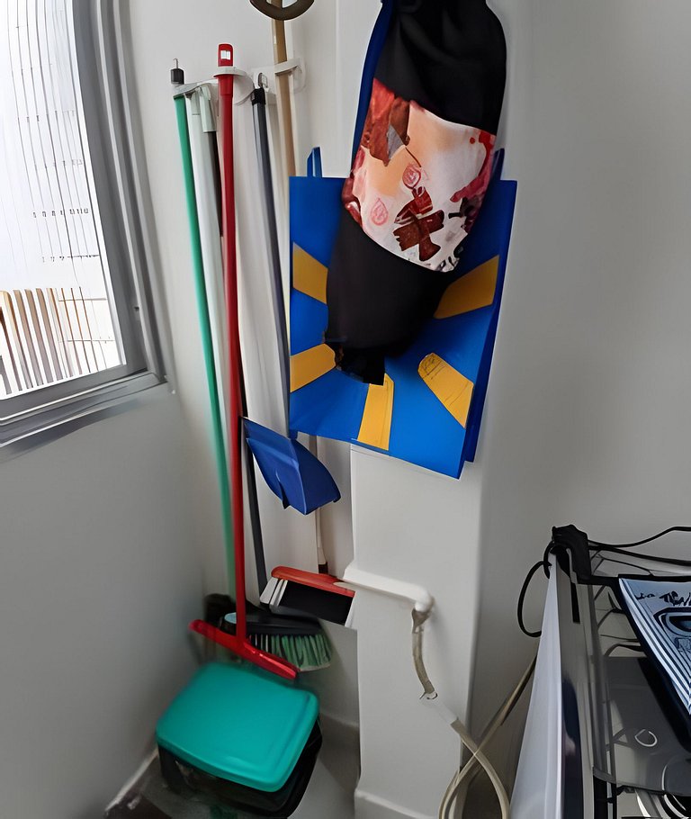 SHB • 2 min da Praia | Segurança | Conforto