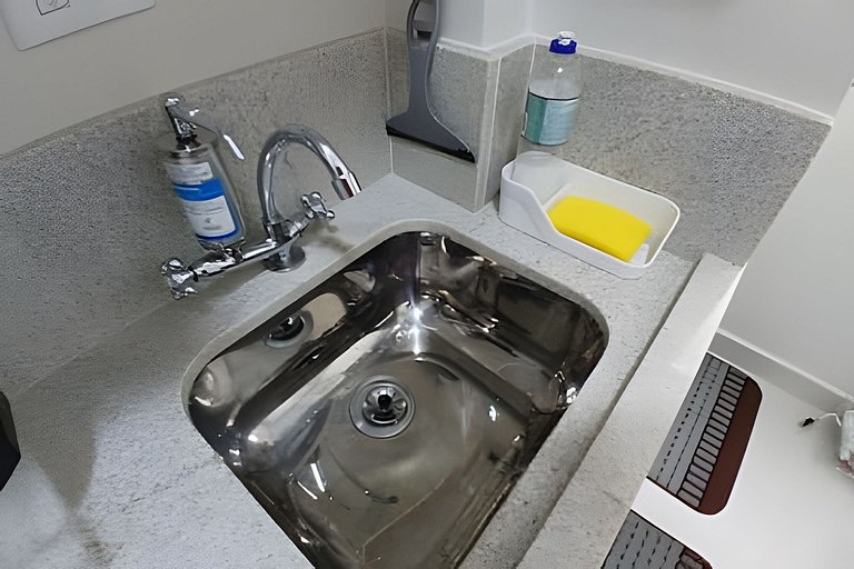 SHB • 2 min da Praia | Segurança | Conforto