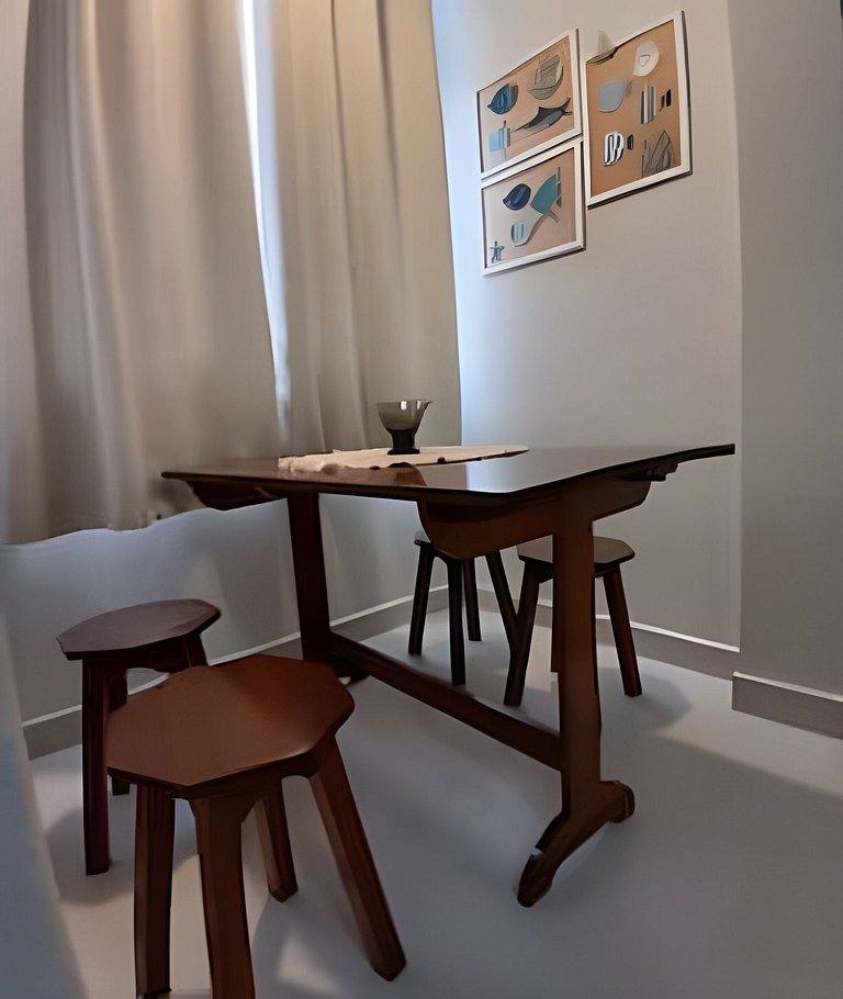 SHB • 2 min da Praia | Segurança | Conforto