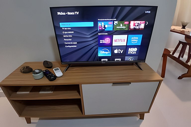 SHB • 2 min da Praia | Segurança | Conforto