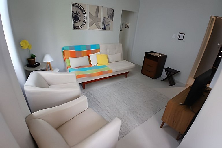 SHB • 2 min da Praia | Segurança | Conforto