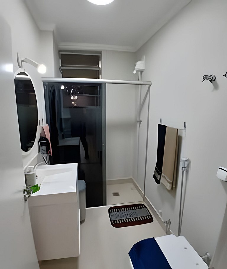 SHB • 2 min da Praia | Segurança | Conforto