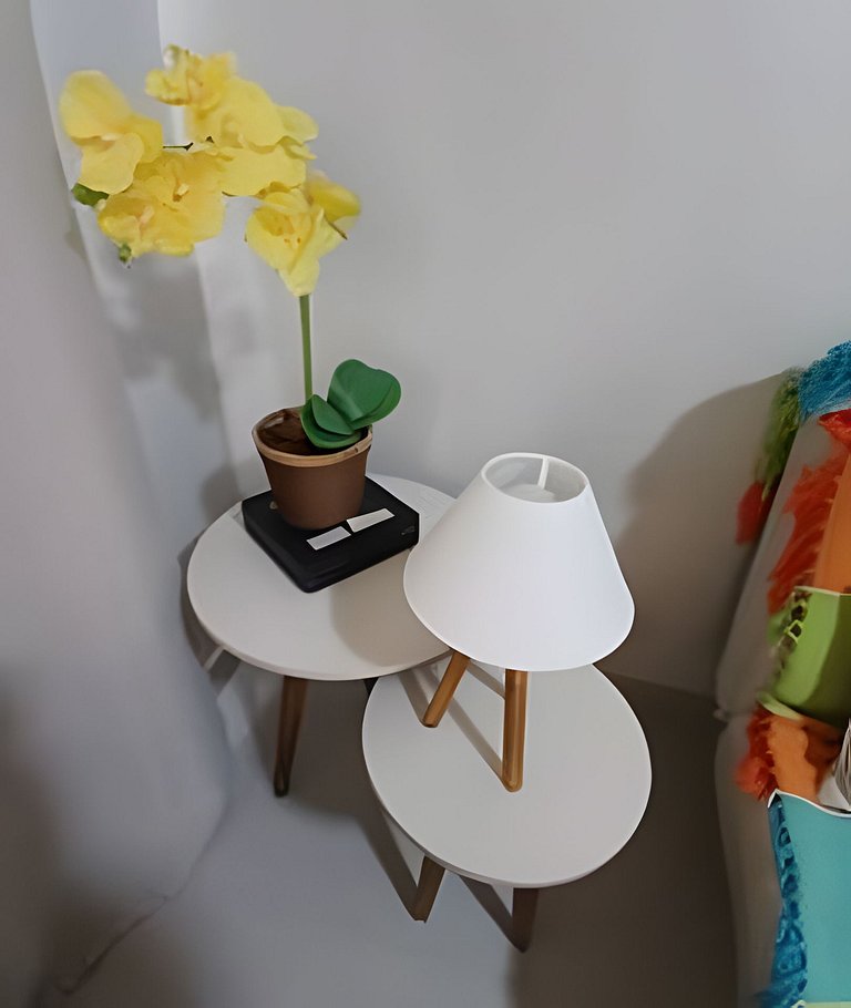 SHB • 2 min da Praia | Segurança | Conforto