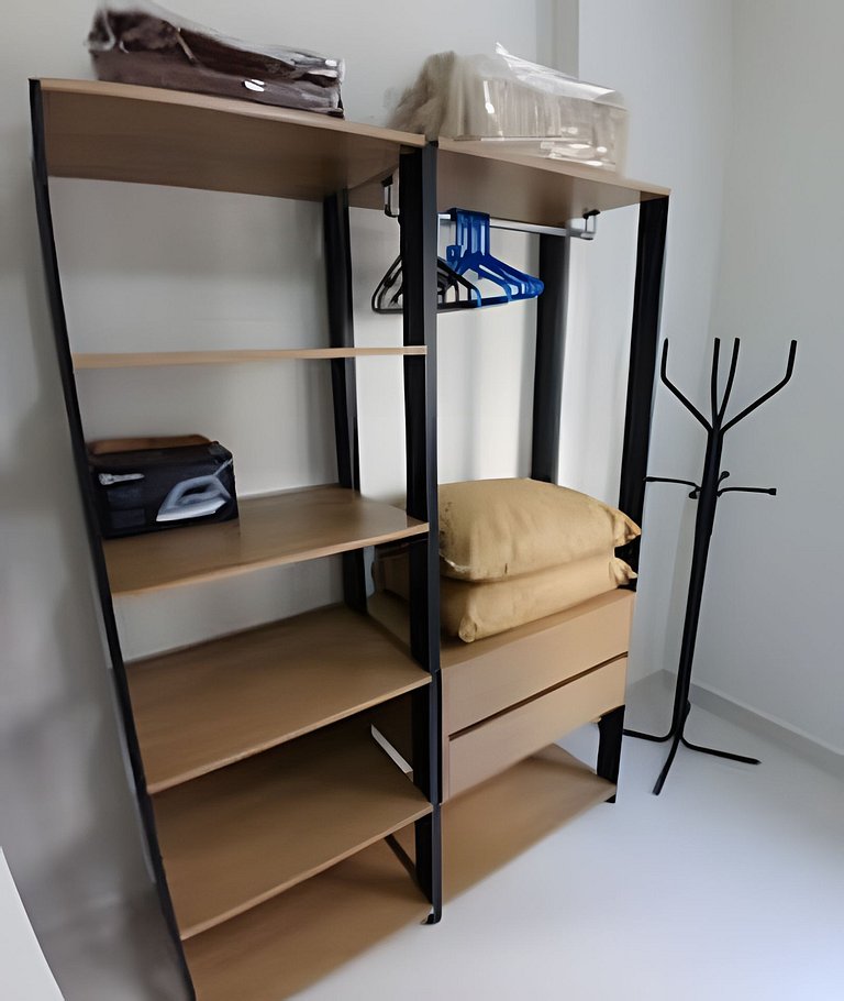 SHB • 2 min da Praia | Segurança | Conforto