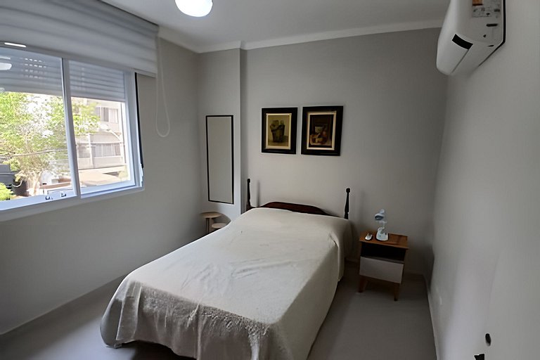 SHB • 2 min da Praia | Segurança | Conforto