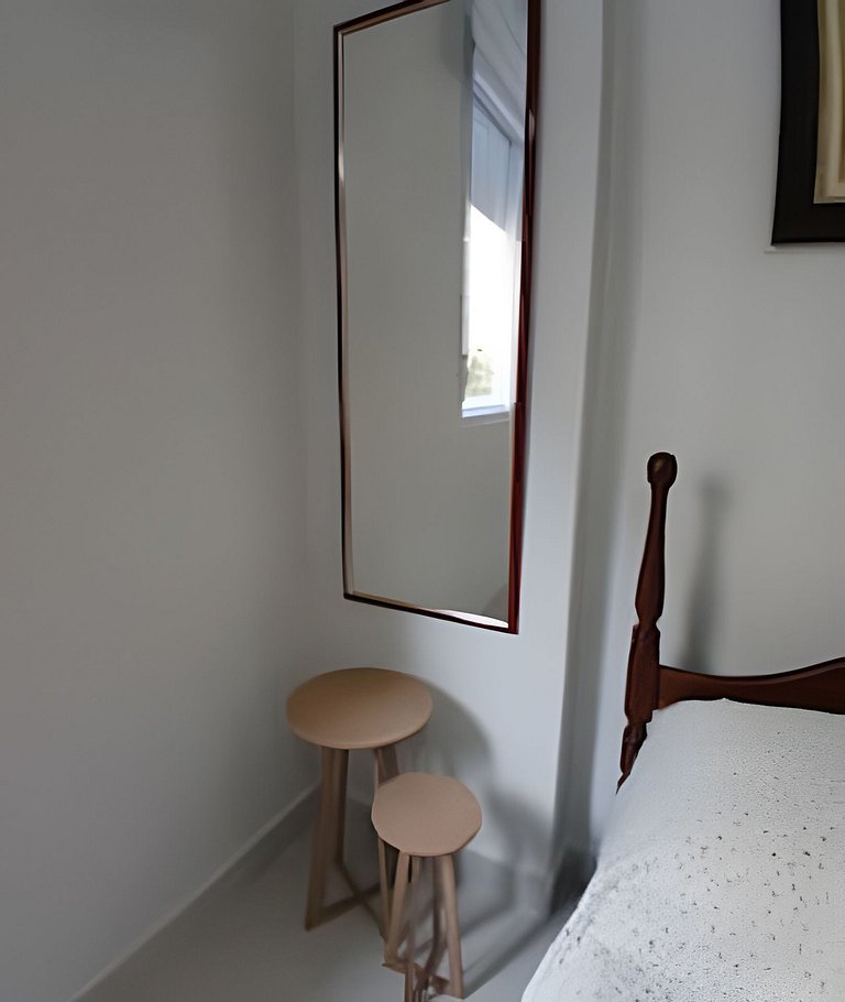 SHB • 2 min da Praia | Segurança | Conforto