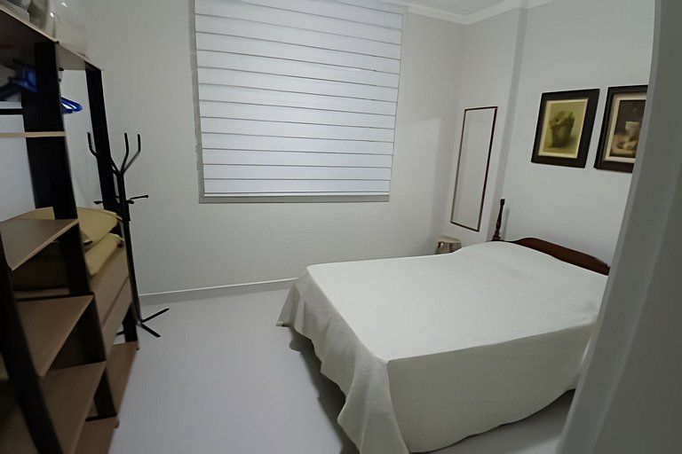 SHB • 2 min da Praia | Segurança | Conforto