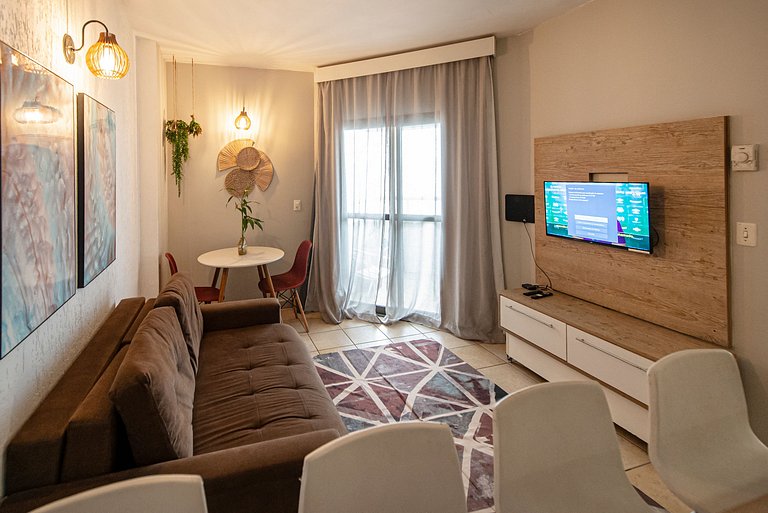 SHB - Apartamento Encantador Com Vista ao Mar!