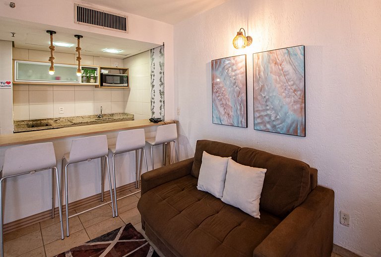 SHB - Apartamento Encantador Com Vista ao Mar!