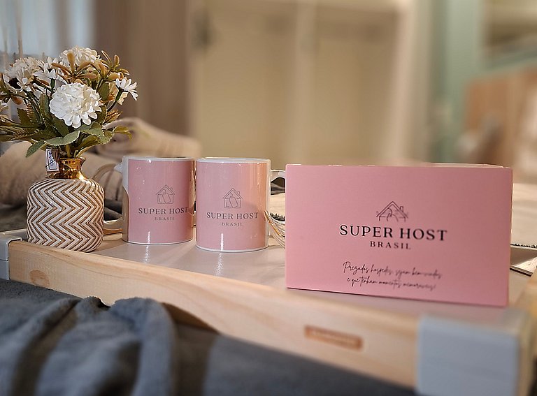 SHB - Apartamento Encantador Com Vista ao Mar!