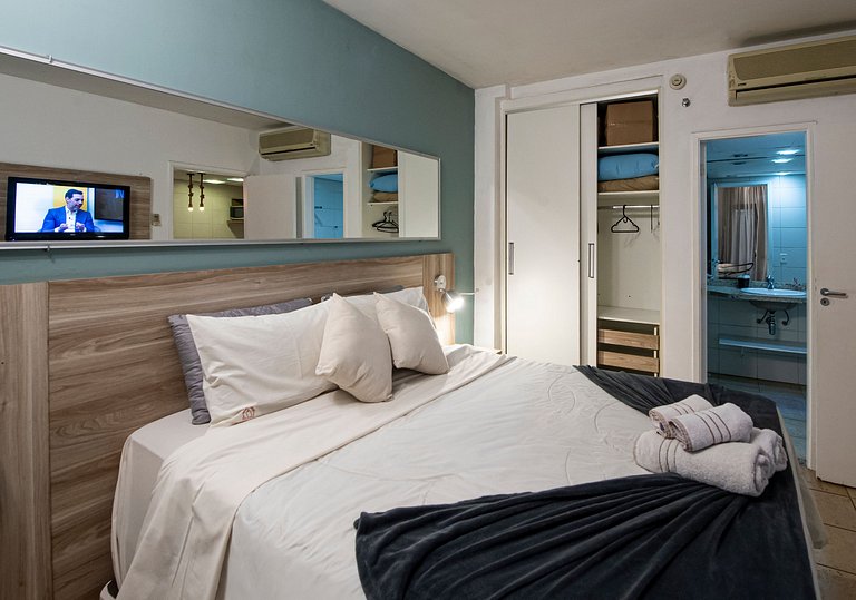 SHB - Apartamento Encantador Com Vista ao Mar!