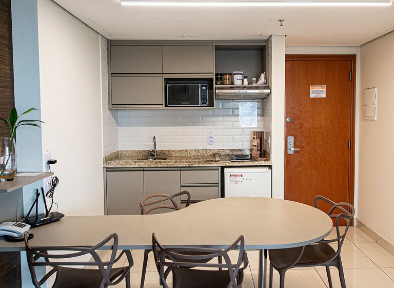 SHB - Magnífica vista ao mar no Gonzaga em Santos