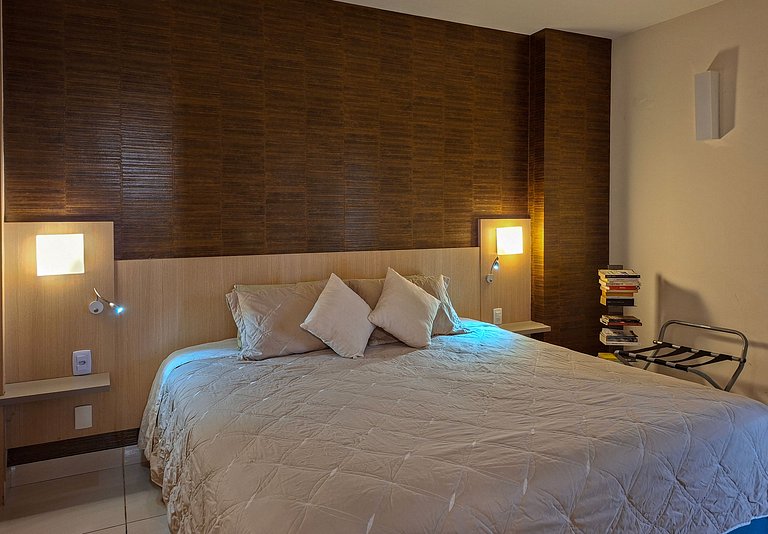 SHB - Magnífica vista ao mar no Gonzaga em Santos