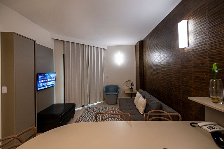 SHB - Magnífica vista ao mar no Gonzaga em Santos