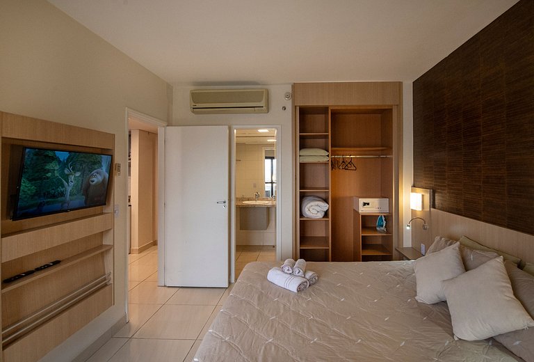 SHB - Magnífica vista ao mar no Gonzaga em Santos