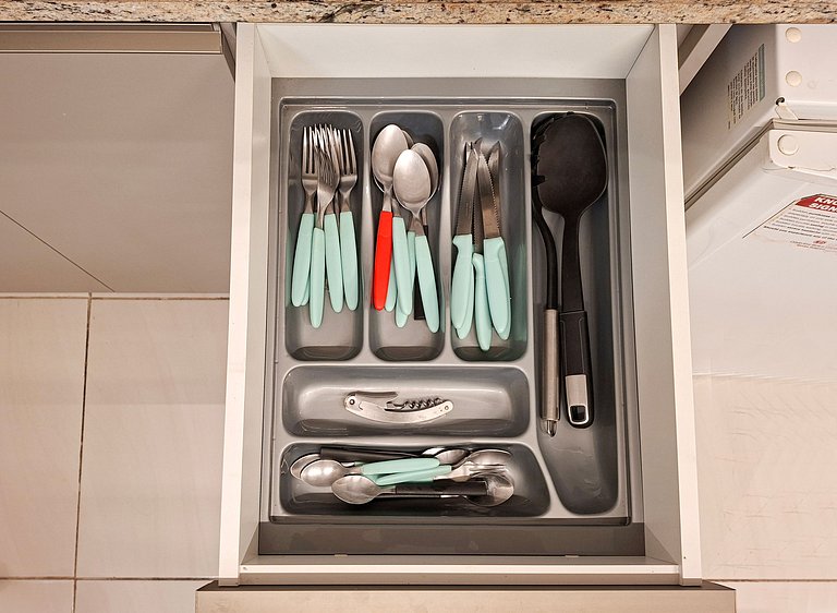 SHB - Magnífica vista ao mar no Gonzaga em Santos