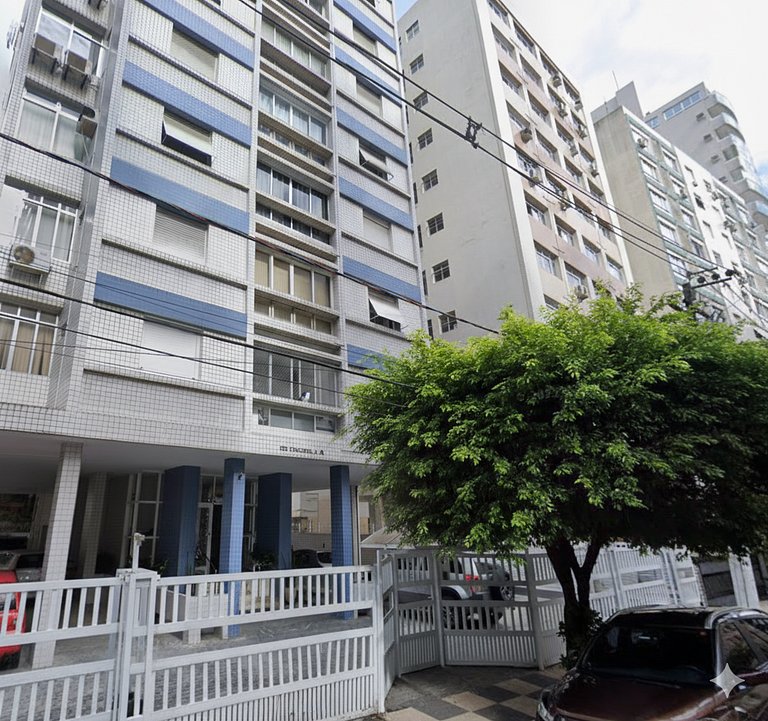 SHB • 2 min da Praia | Segurança | Conforto