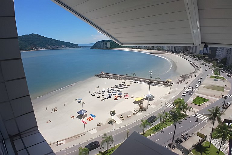 SHB - Pé na Areia | Vista Mar | Central