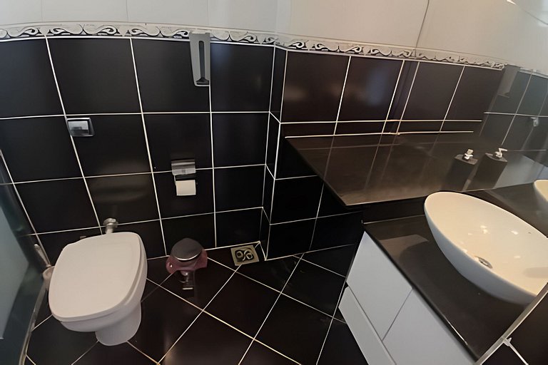 SHB - Pé na Areia | Vista Mar | Central