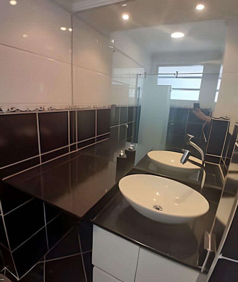 SHB - Pé na Areia | Vista Mar | Central