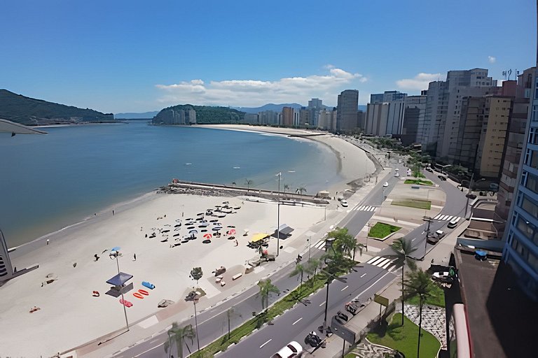 SHB - Pé na Areia | Vista Mar | Central