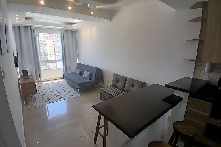 SHB - Pé na Areia | Vista Mar | Central