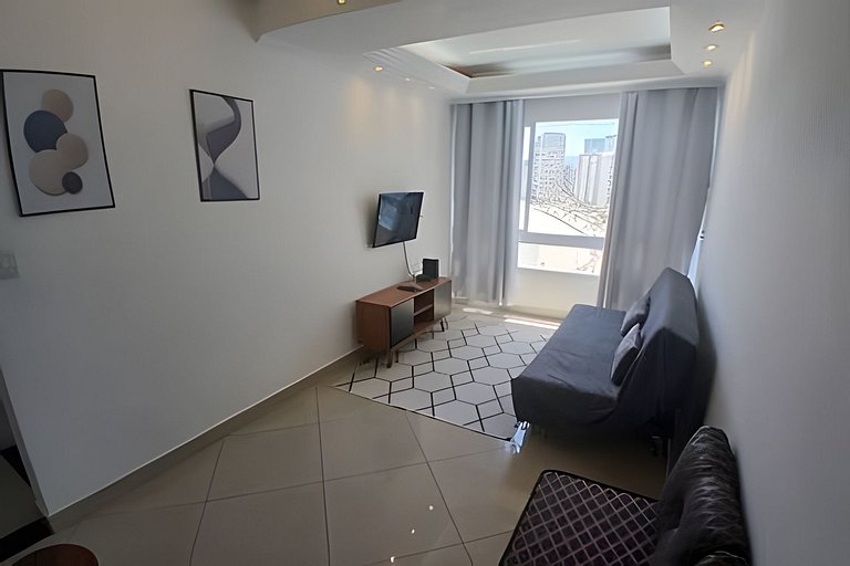 SHB - Pé na Areia | Vista Mar | Central