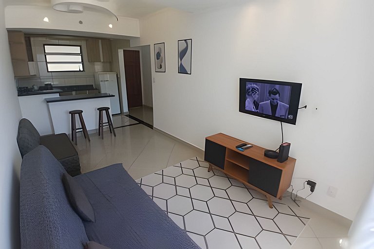 SHB - Pé na Areia | Vista Mar | Central