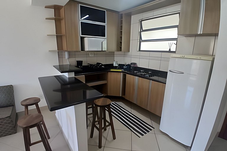 SHB - Pé na Areia | Vista Mar | Central