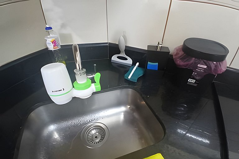 SHB - Pé na Areia | Vista Mar | Central