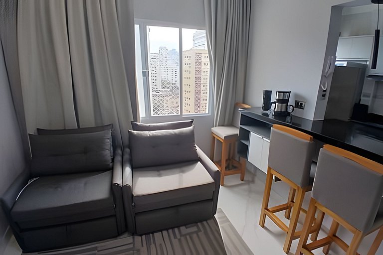 SHB - Central | Shopping Miramar | 2 min Praia