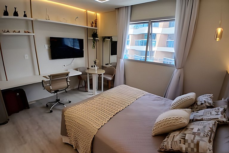 SHB - Lazer Completo | Vista Mar | Central