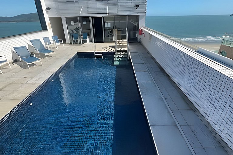 SHB - Lazer Completo | Vista Mar | Central