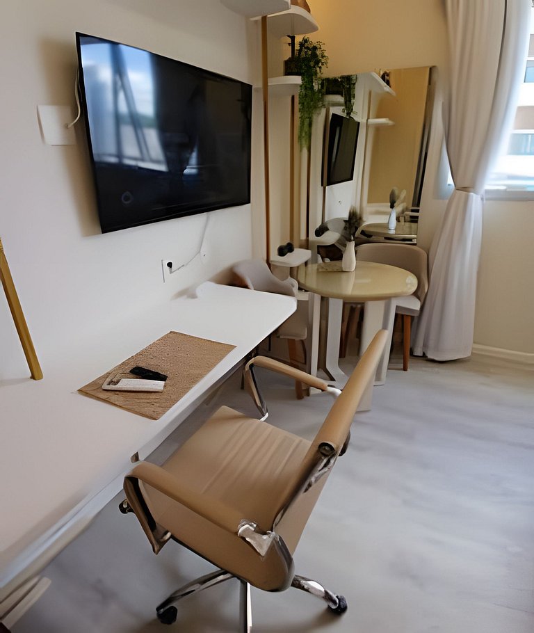 SHB - Lazer Completo | Vista Mar | Central