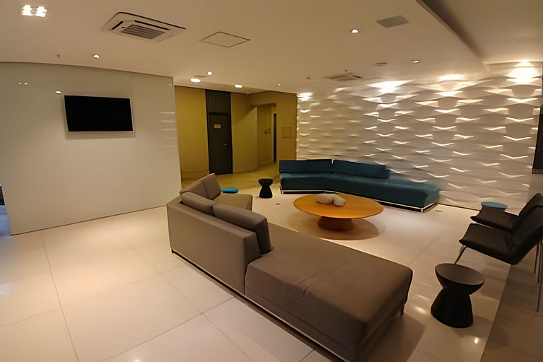 SHB - Lazer Completo | Vista Mar | Central