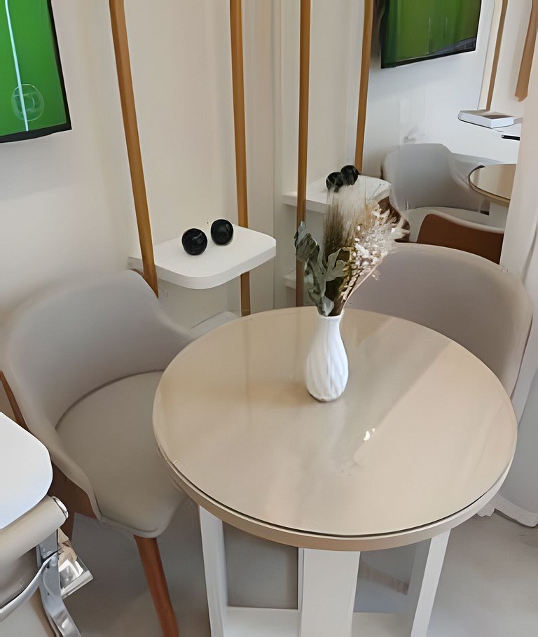 SHB - Lazer Completo | Vista Mar | Central